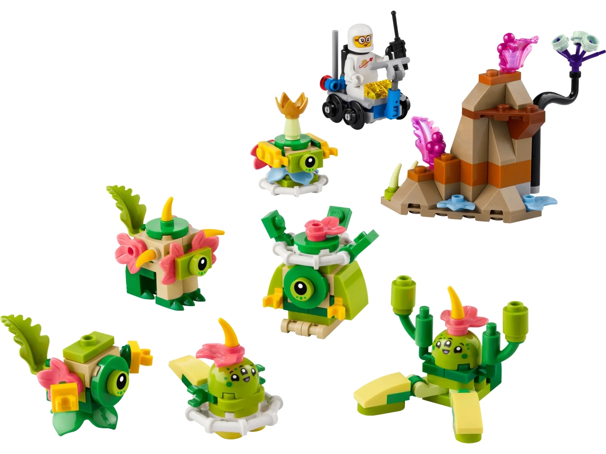 LEGO 40715「外星人組合包」、40716「外星棲息地」將於 5 月 1 日發售!