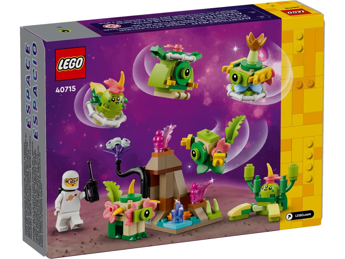 LEGO 40715「外星人組合包」、40716「外星棲息地」將於 5 月 1 日發售!