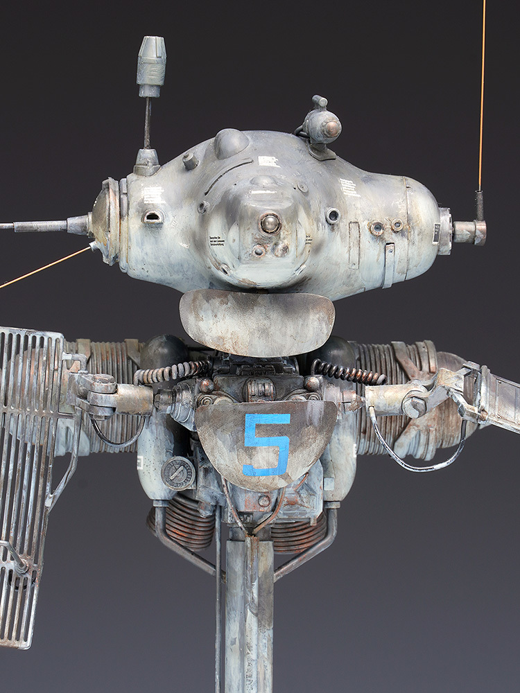 WAVE《Ma.K》月面用 KRACHENVOGEL「NINJA」1/20 比例組裝模型