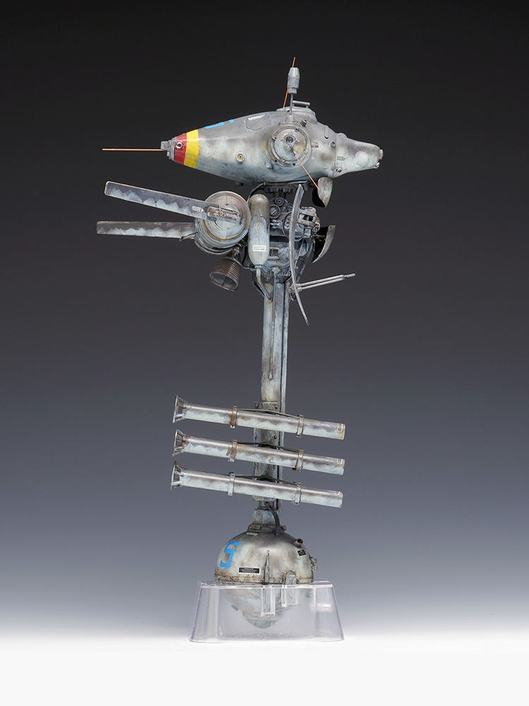 WAVE《Ma.K》月面用 KRACHENVOGEL「NINJA」1/20 比例組裝模型