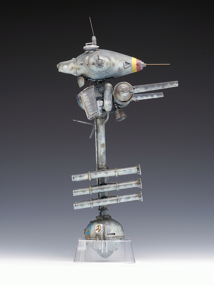 WAVE《Ma.K》月面用 KRACHENVOGEL「NINJA」1/20 比例組裝模型