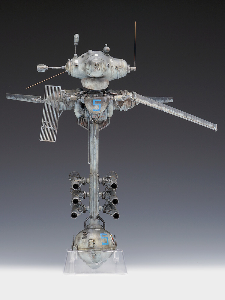 WAVE《Ma.K》月面用 KRACHENVOGEL「NINJA」1/20 比例組裝模型