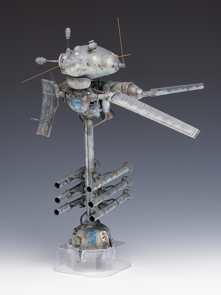 WAVE《Ma.K》月面用 KRACHENVOGEL「NINJA」1/20 比例組裝模型