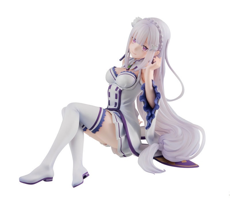 Re:從零開始的異世界生活『Melty Princess 掌中的愛蜜莉雅』PVC塗裝完成品 優雅登場!