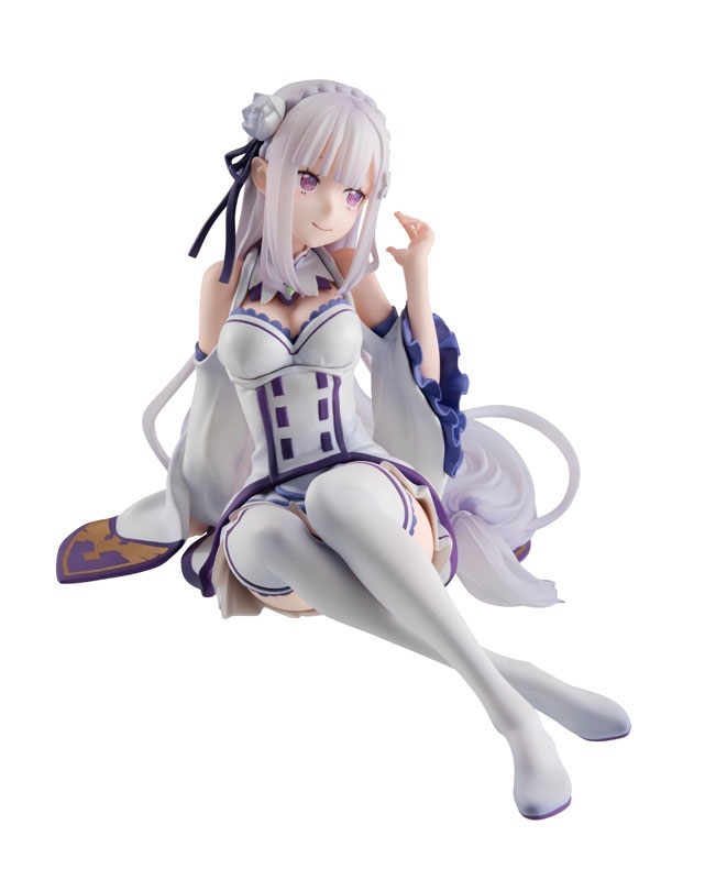 Re:從零開始的異世界生活『Melty Princess 掌中的愛蜜莉雅』PVC塗裝完成品 優雅登場!
