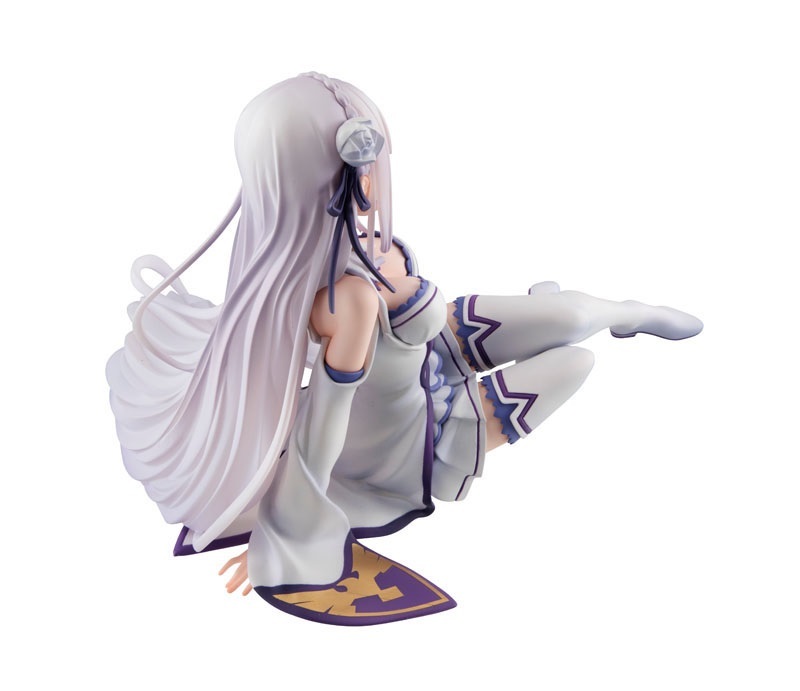 Re:從零開始的異世界生活『Melty Princess 掌中的愛蜜莉雅』PVC塗裝完成品 優雅登場!