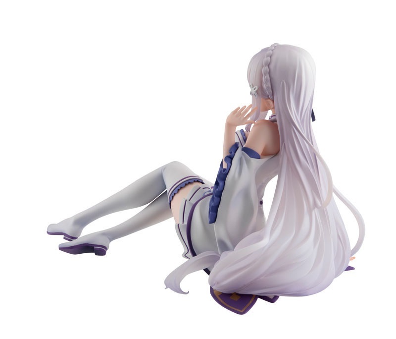 Re:從零開始的異世界生活『Melty Princess 掌中的愛蜜莉雅』PVC塗裝完成品 優雅登場!