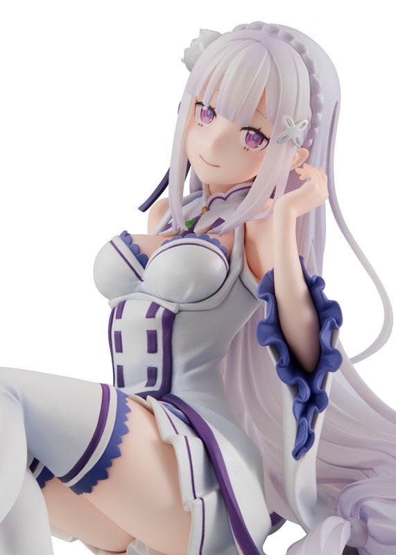 Re:從零開始的異世界生活『Melty Princess 掌中的愛蜜莉雅』PVC塗裝完成品 優雅登場!