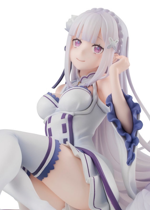 Re:從零開始的異世界生活『Melty Princess 掌中的愛蜜莉雅』PVC塗裝完成品 優雅登場!