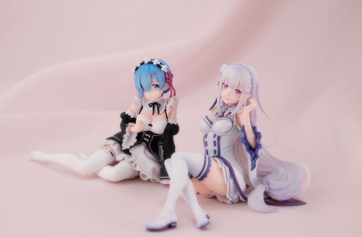 Re:從零開始的異世界生活『Melty Princess 掌中的愛蜜莉雅』PVC塗裝完成品 優雅登場!