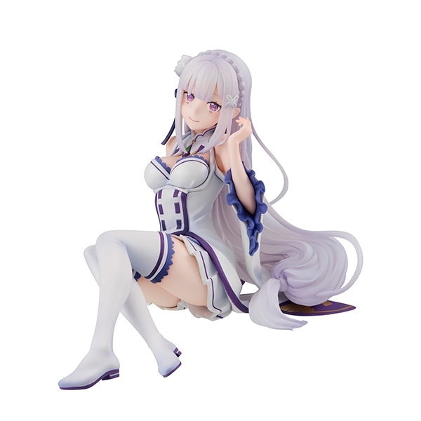 Re:從零開始的異世界生活『Melty Princess 掌中的愛蜜莉雅』PVC塗裝完成品 優雅登場!