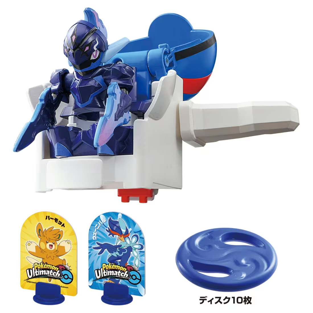 TAKARA TOMY「寶可夢激射鬥片 09 蒼炎刃鬼 (超級球) 」雙人刺激對戰、獨自捕捉寶可夢的樂趣都能享受!