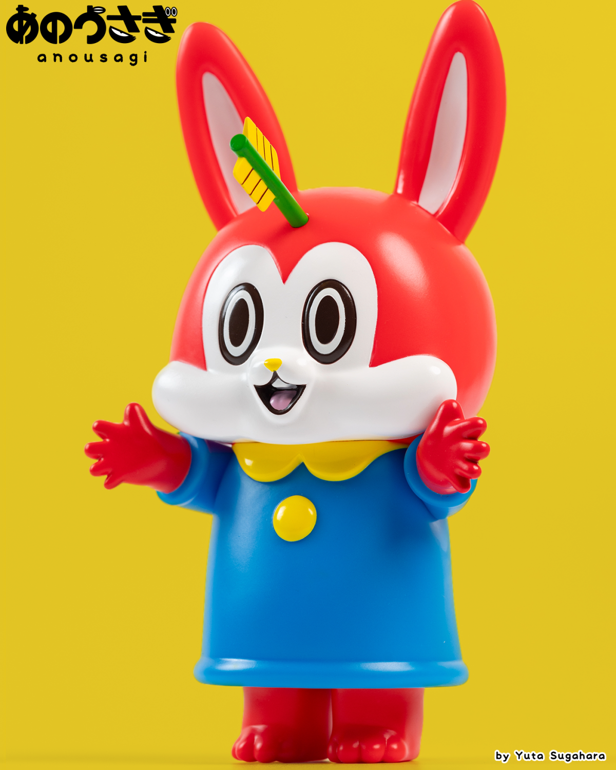 再度中箭!菅原勇太人氣角色 anousagi(あのうさぎ)二期色 “Hello Howlow?” 抽選註冊