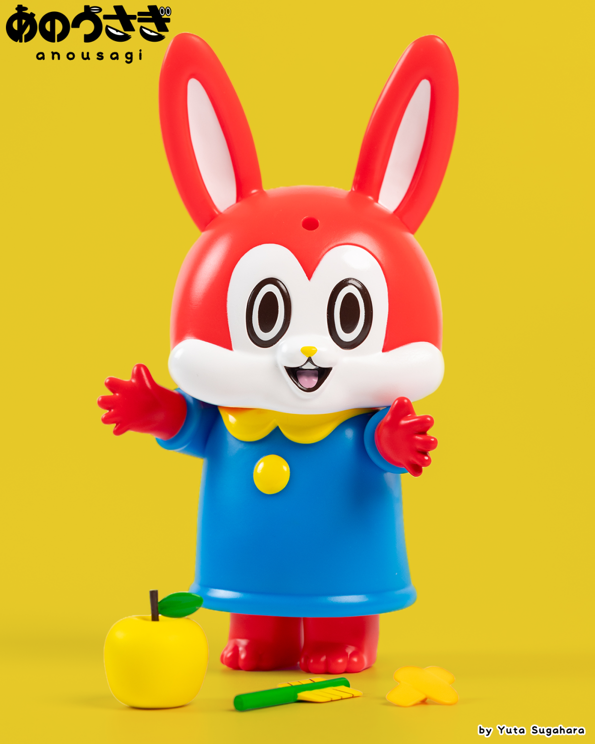 再度中箭!菅原勇太人氣角色 anousagi(あのうさぎ)二期色 “Hello Howlow?” 抽選註冊