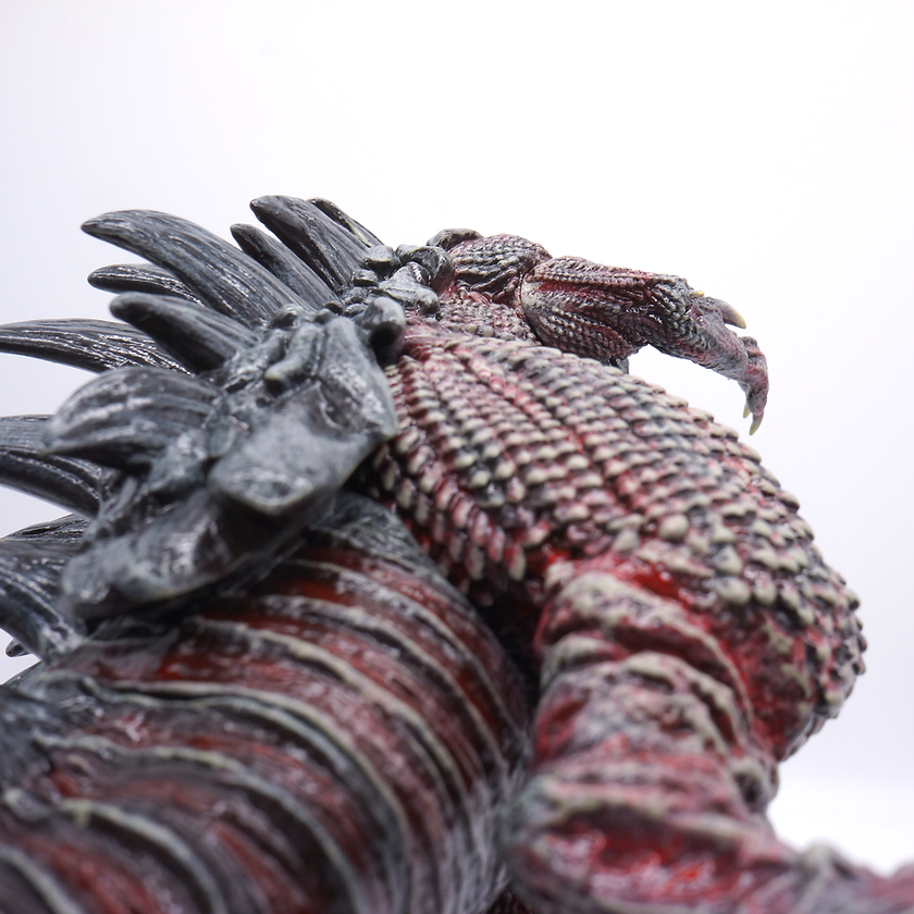 Seismic Toys『新·超人力霸王 哥美斯 灰色限量版』軟膠玩具，巨大不明生物 1 號強勢襲來！