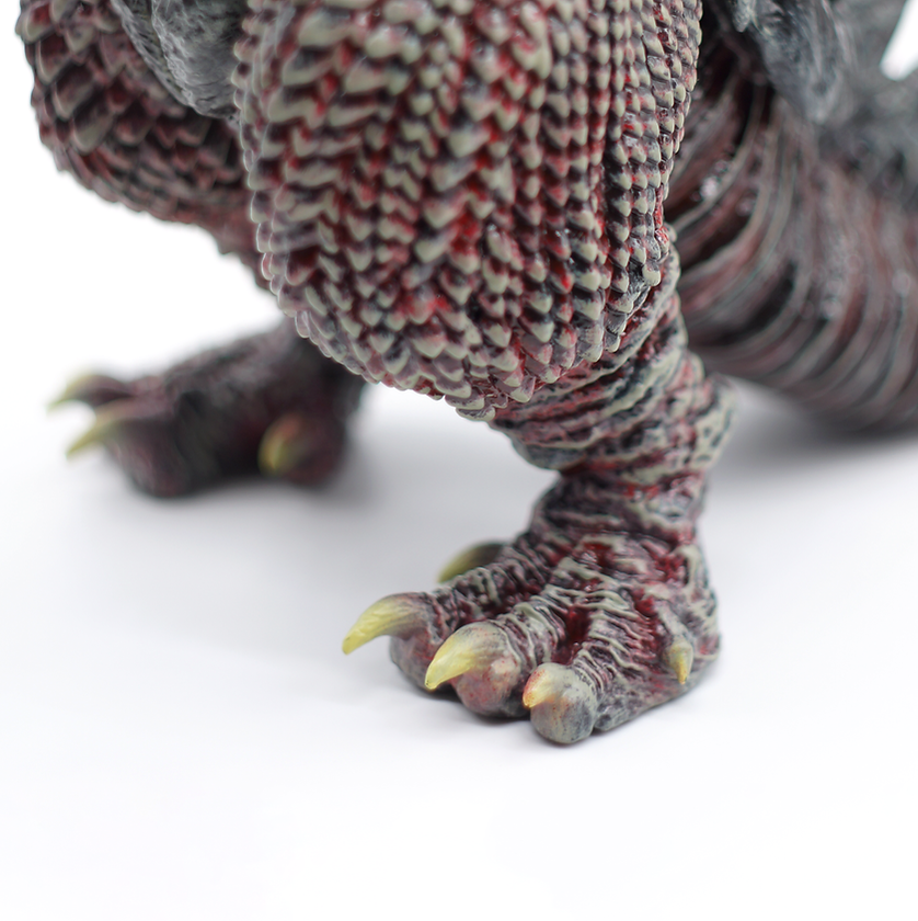 Seismic Toys『新·超人力霸王 哥美斯 灰色限量版』軟膠玩具，巨大不明生物 1 號強勢襲來！