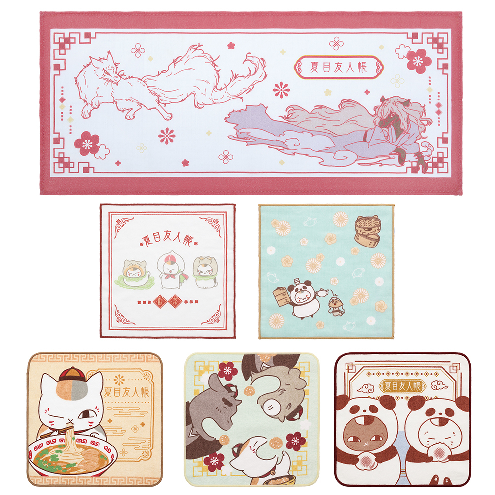 一番賞『夏目友人帳 -貓咪老師的點心時間-』與貓咪老師共進點心的時光 5 月悠閒開抽!