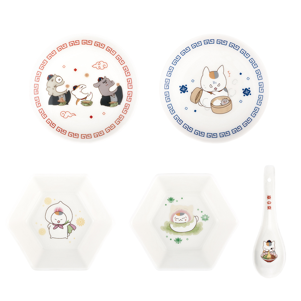 一番賞『夏目友人帳 -貓咪老師的點心時間-』與貓咪老師共進點心的時光 5 月悠閒開抽!