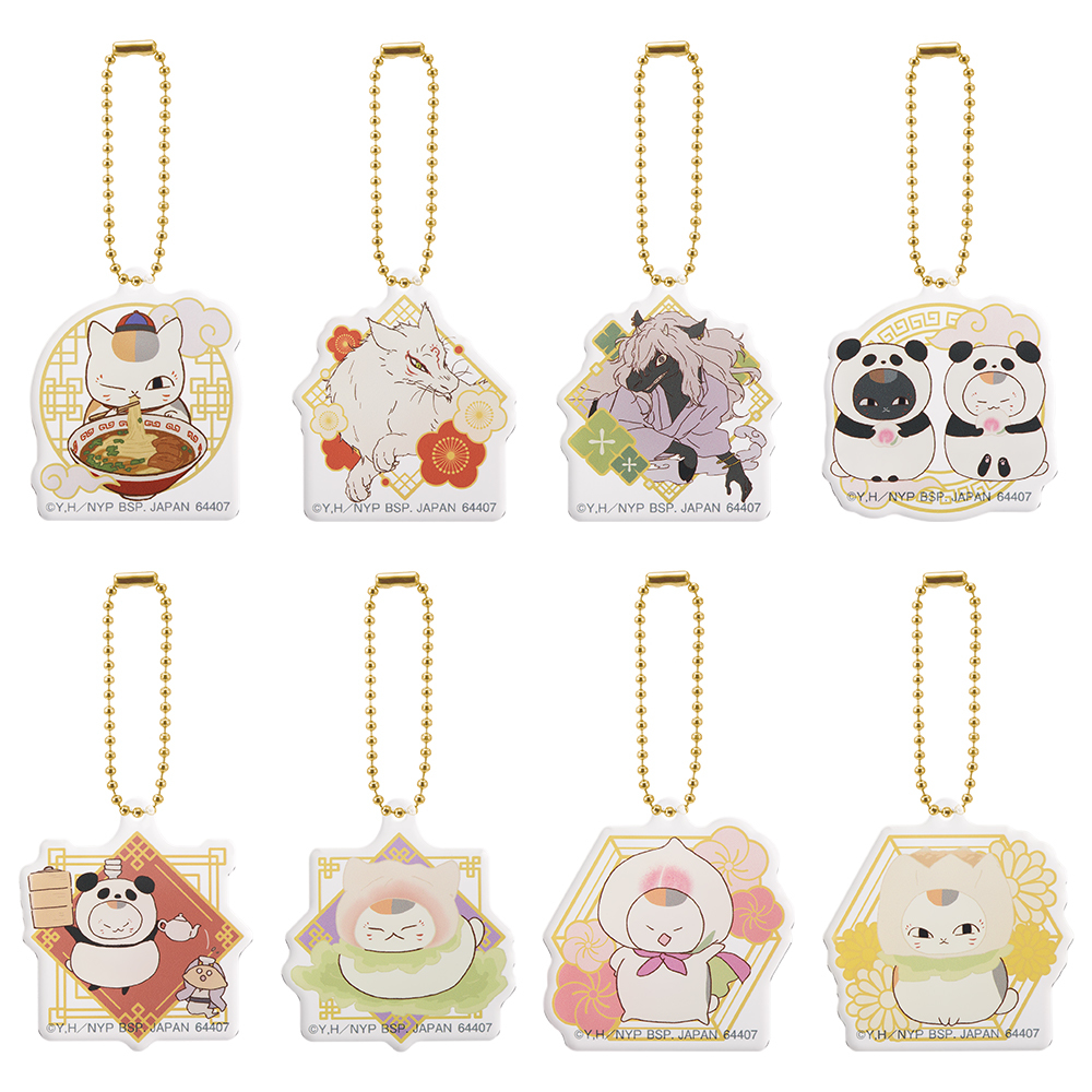 一番賞『夏目友人帳 -貓咪老師的點心時間-』與貓咪老師共進點心的時光 5 月悠閒開抽!