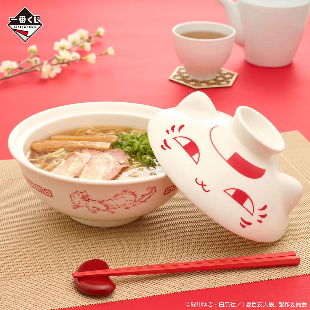 一番賞『夏目友人帳 -貓咪老師的點心時間-』與貓咪老師共進點心的時光 5 月悠閒開抽!