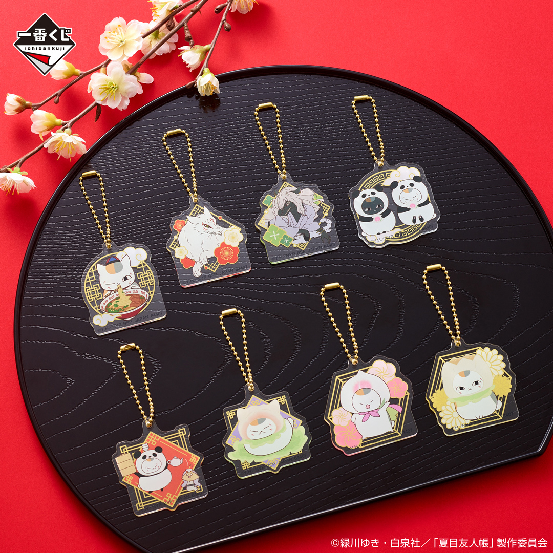 一番賞『夏目友人帳 -貓咪老師的點心時間-』與貓咪老師共進點心的時光 5 月悠閒開抽!