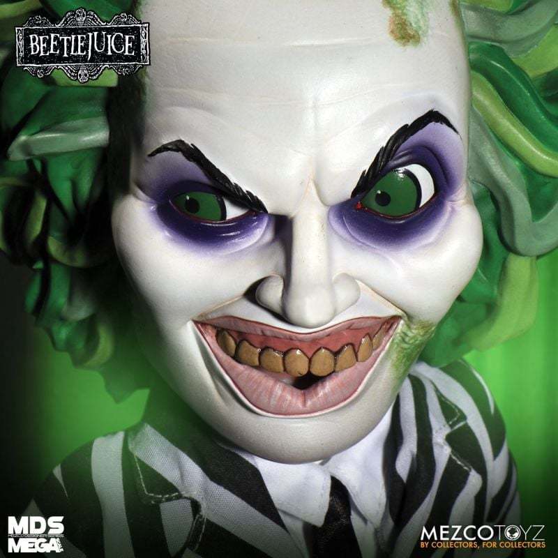 MEZCO TOYZ『MDS MEGA SCALE 陰間大法師』有聲玩具,三頭身比例重現劇中詭異氣息!