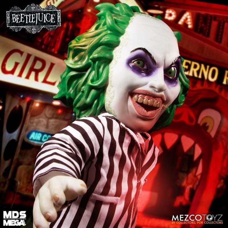 MEZCO TOYZ『MDS MEGA SCALE 陰間大法師』有聲玩具,三頭身比例重現劇中詭異氣息!