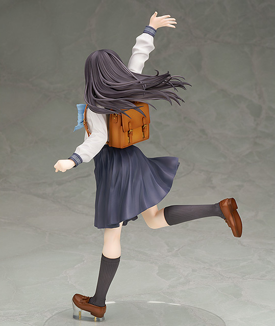 ALTER『《明日同學的水手服》明日小路』1/7 比例塗裝完成品,再現原作中輕盈美好的可愛形象!