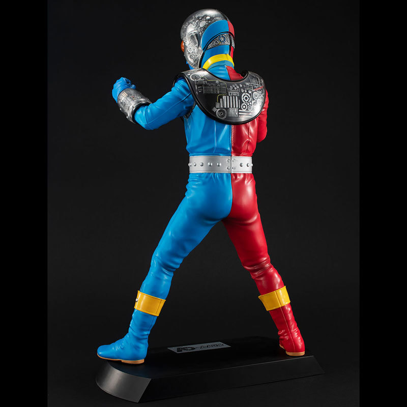 MEGAHOUSE『Ultimate Article 人造人間 KIKAIDER 01(キカイダー 01)RENEWAL EDITION』塗裝完成品