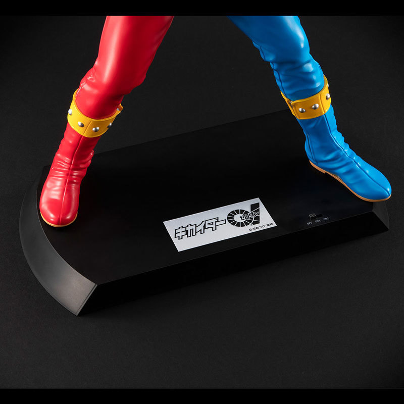 MEGAHOUSE『Ultimate Article 人造人間 KIKAIDER 01(キカイダー 01)RENEWAL EDITION』塗裝完成品