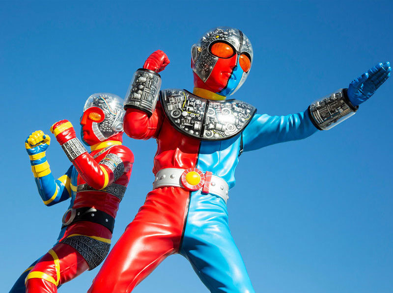 MEGAHOUSE『Ultimate Article 人造人間 KIKAIDER 01(キカイダー 01)RENEWAL EDITION』塗裝完成品