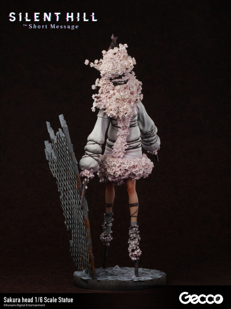 Gecco《沉默之丘：短訊》櫻花頭Sakura Head 1/6 立體人形| 玩具人 