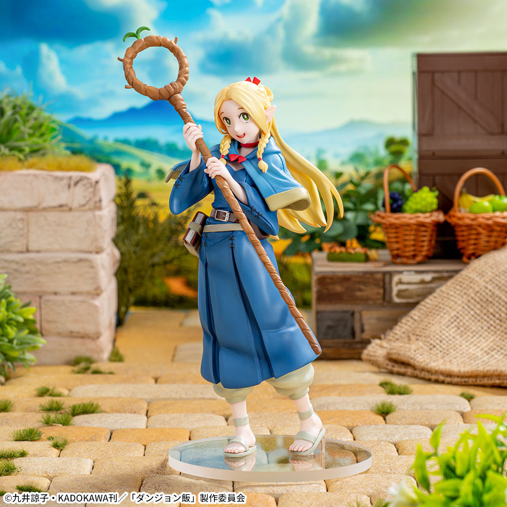 SEGA 景品『《迷宮飯》Luminasta 瑪露希爾』魔法學院有史以來最優秀的才女登場！