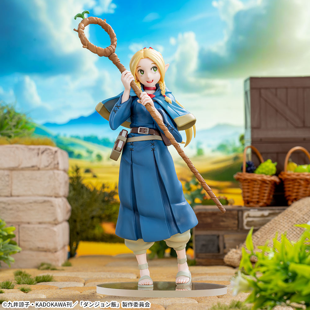 SEGA 景品『《迷宮飯》Luminasta 瑪露希爾』魔法學院有史以來最優秀的才女登場！