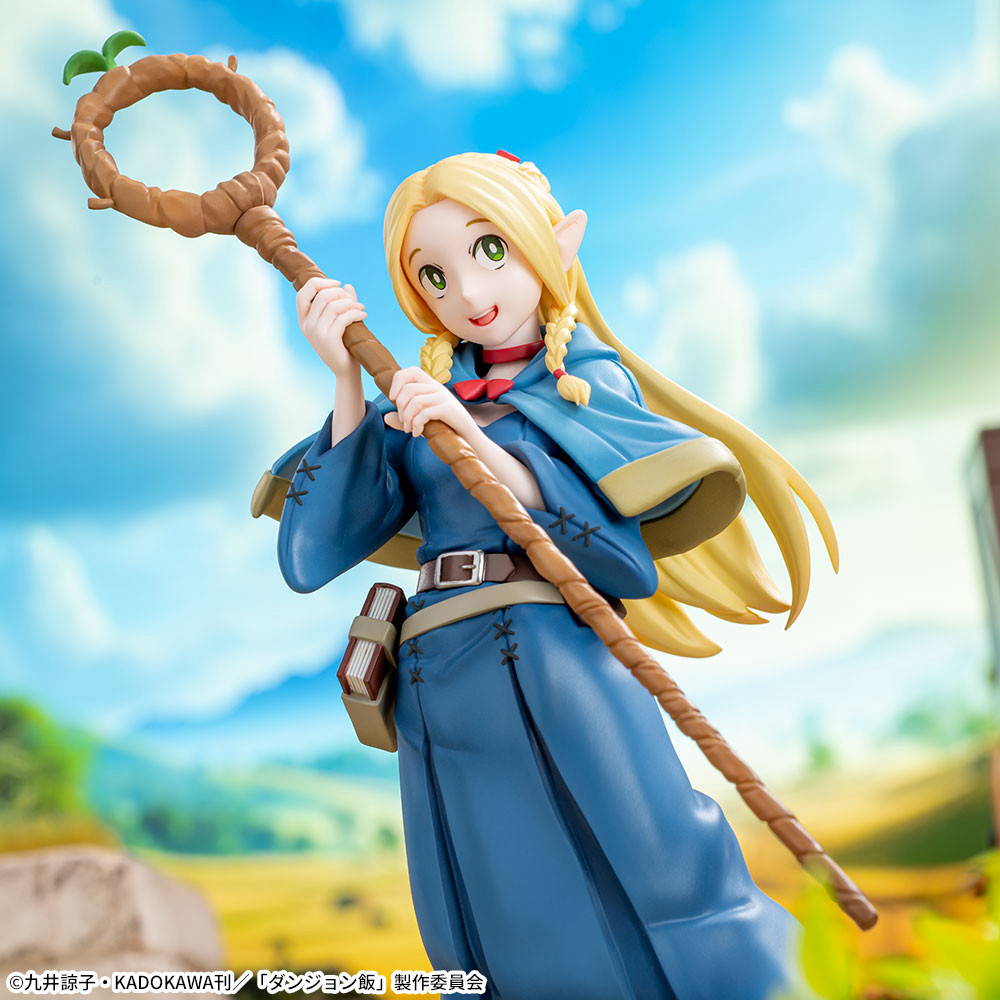 SEGA 景品『《迷宮飯》Luminasta 瑪露希爾』魔法學院有史以來最優秀的才女登場！