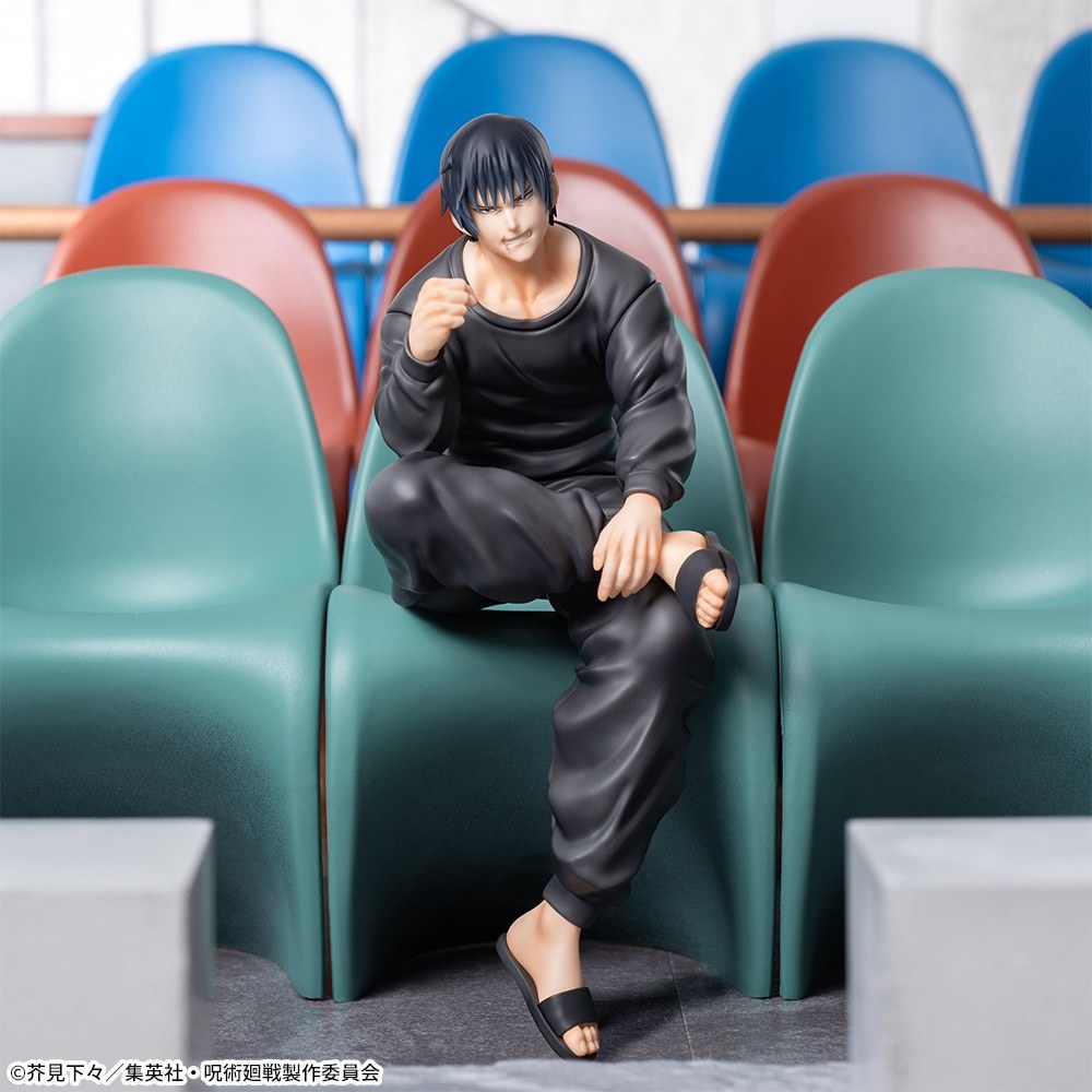 SEGA 景品『《咒術迴戰》懷玉·玉折 伏黑甚爾』坐姿模型，展現強大氣場的豪邁坐姿！