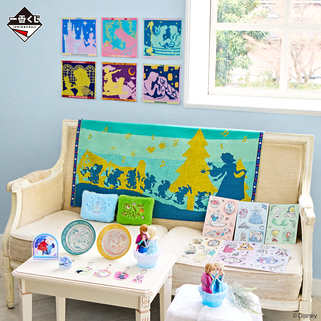 一番賞『迪士尼公主 -Heart to Face-』多款人氣周邊賞品大展迪士尼公主系列魅力！