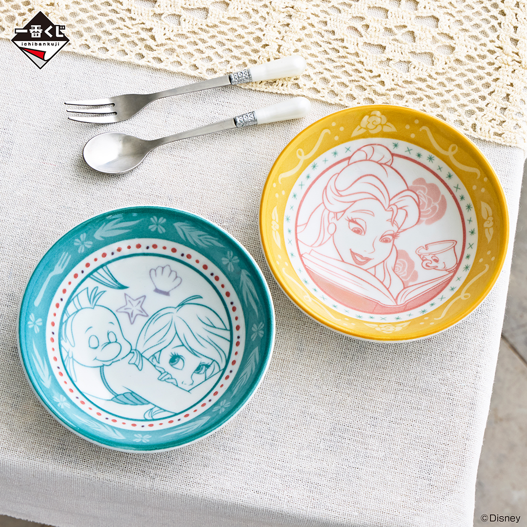 一番賞『迪士尼公主 -Heart to Face-』多款人氣周邊賞品大展迪士尼公主系列魅力！