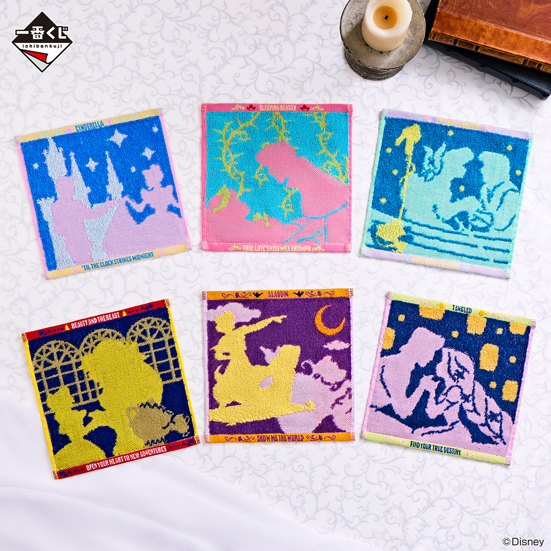 一番賞『迪士尼公主 -Heart to Face-』多款人氣周邊賞品大展迪士尼公主系列魅力！