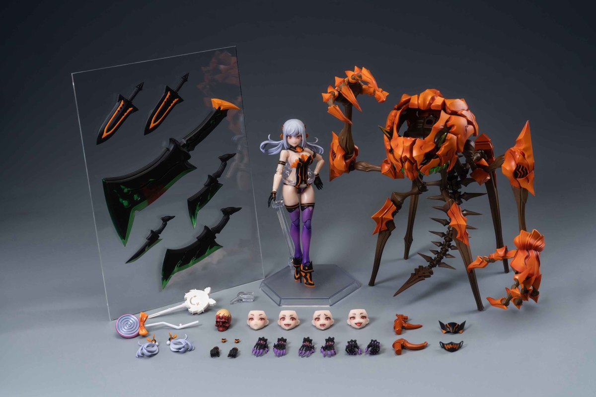 蝸之殼SNAIL SHELL『南瓜公主』1/12比例可動人偶 巨無霸南瓜裝甲大震撼登場！