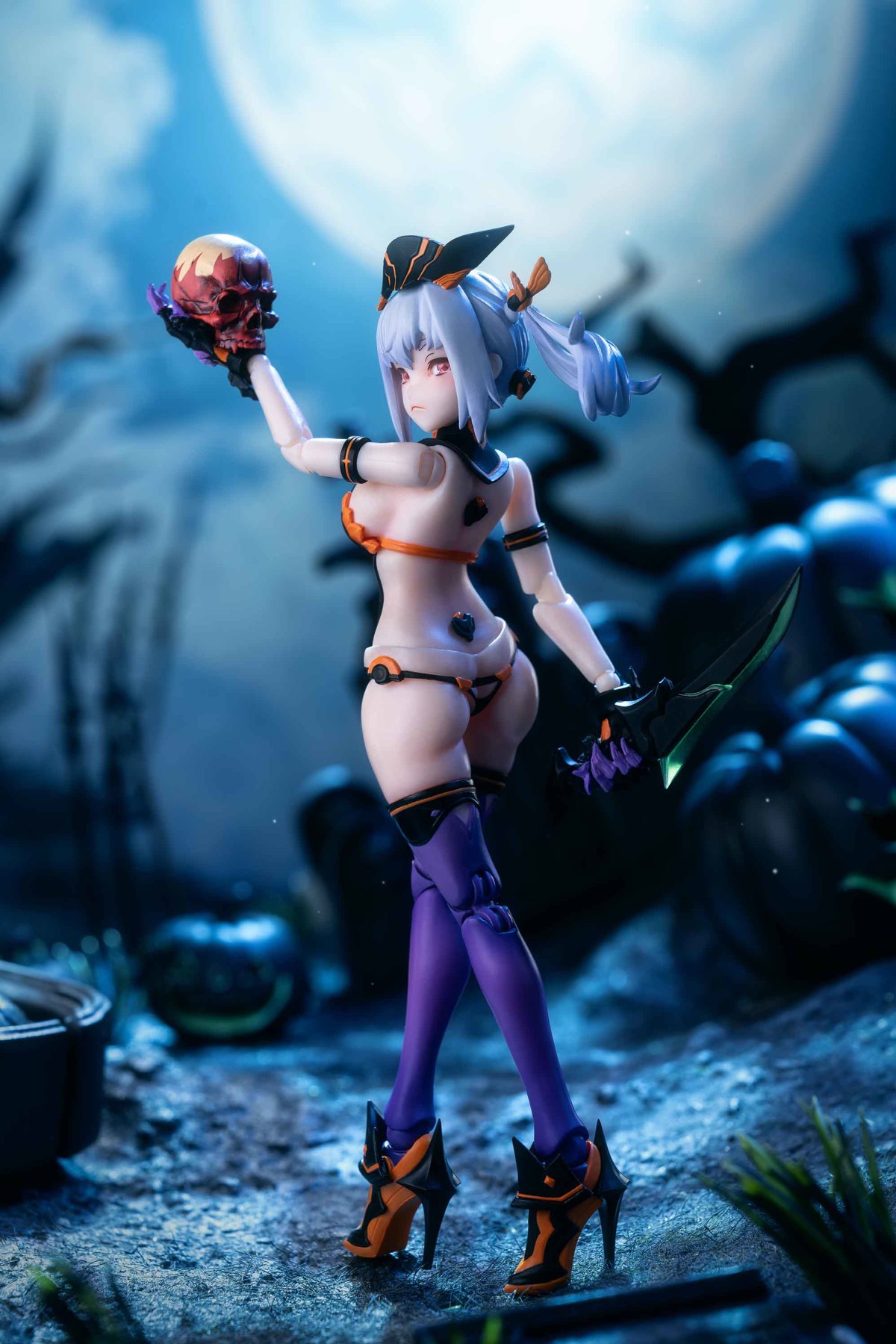 蝸之殼SNAIL SHELL『南瓜公主』1/12比例可動人偶 巨無霸南瓜裝甲大震撼登場！