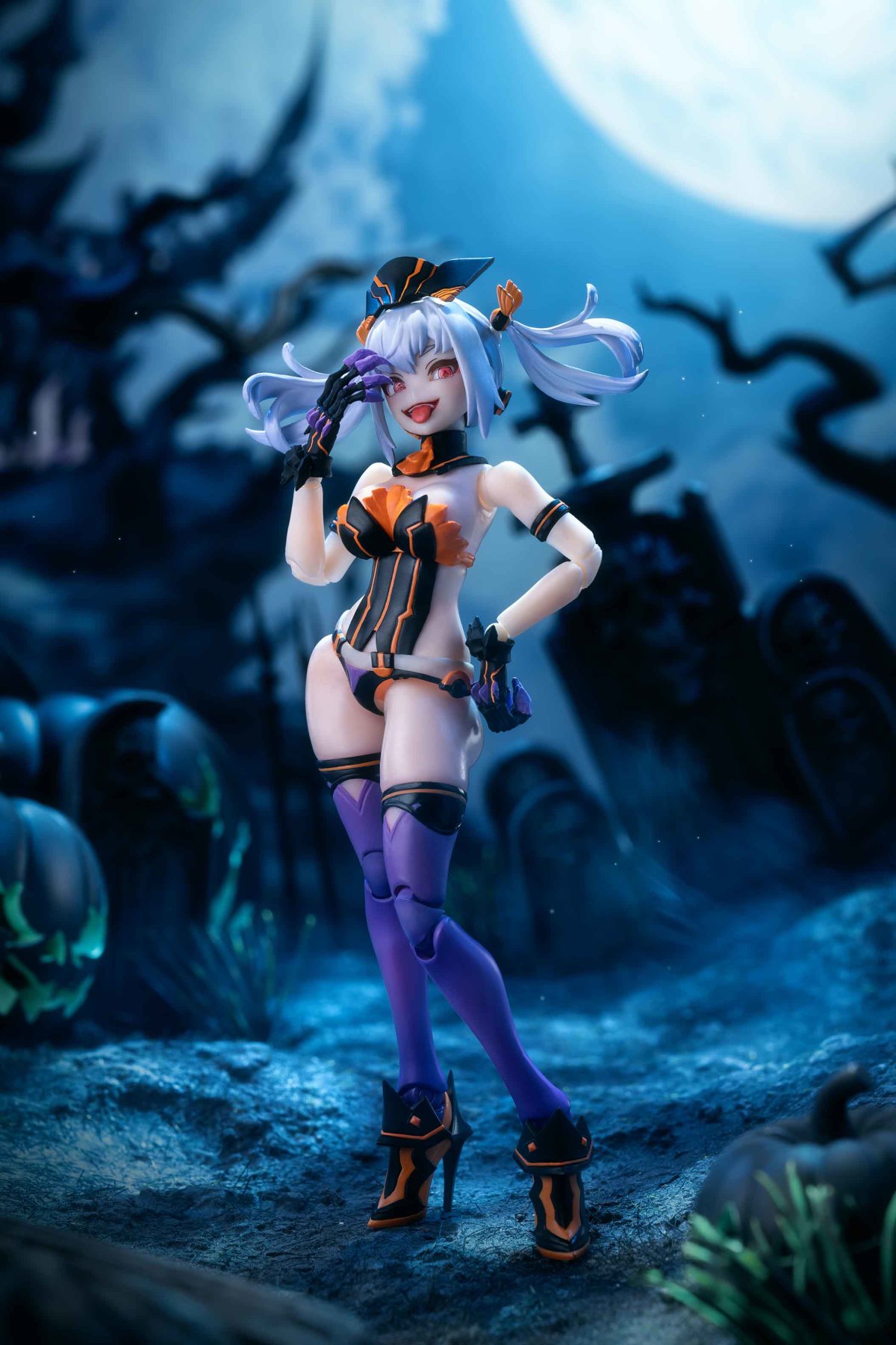 蝸之殼SNAIL SHELL『南瓜公主』1/12比例可動人偶 巨無霸南瓜裝甲大震撼登場！