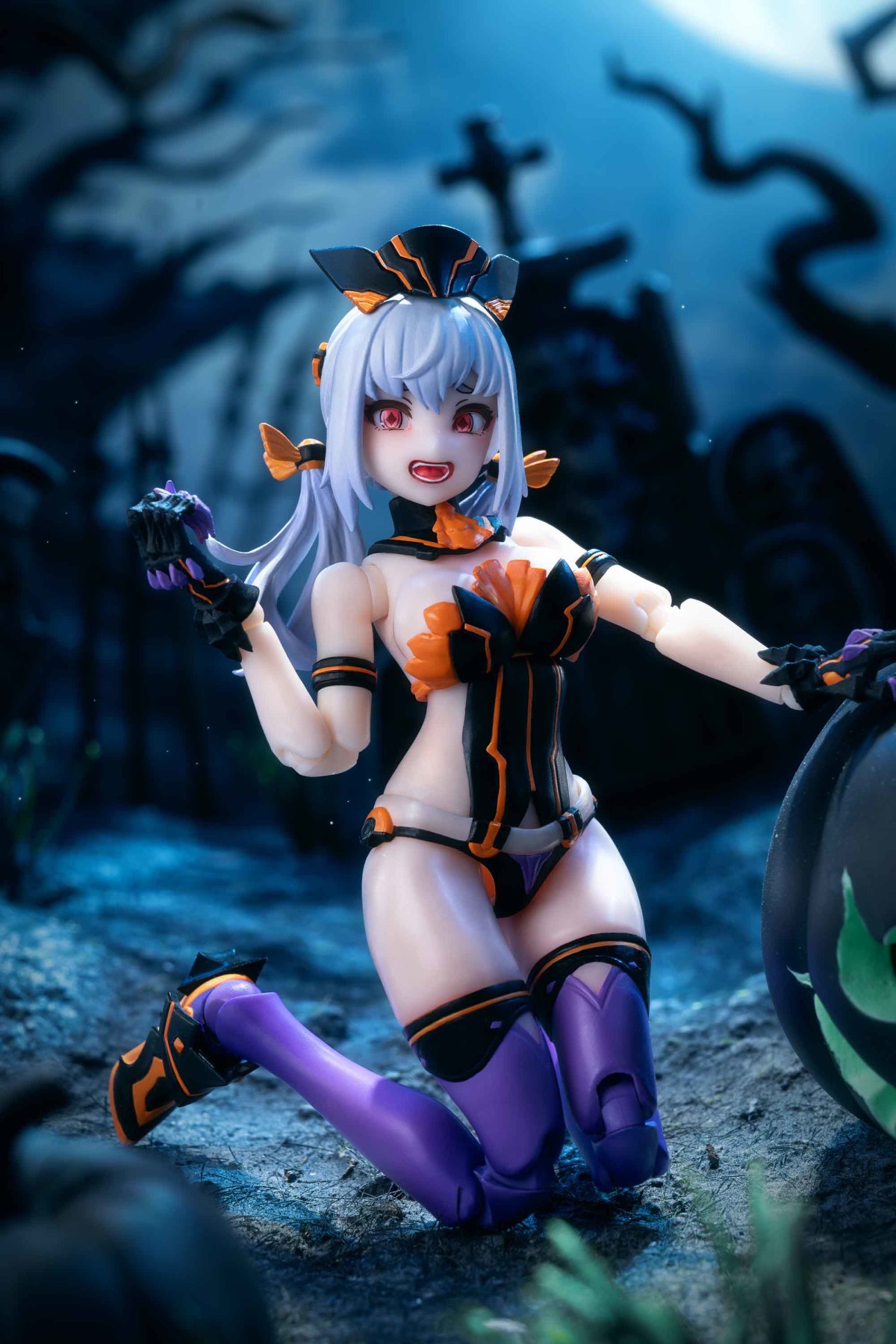 蝸之殼SNAIL SHELL『南瓜公主』1/12比例可動人偶 巨無霸南瓜裝甲大震撼登場！