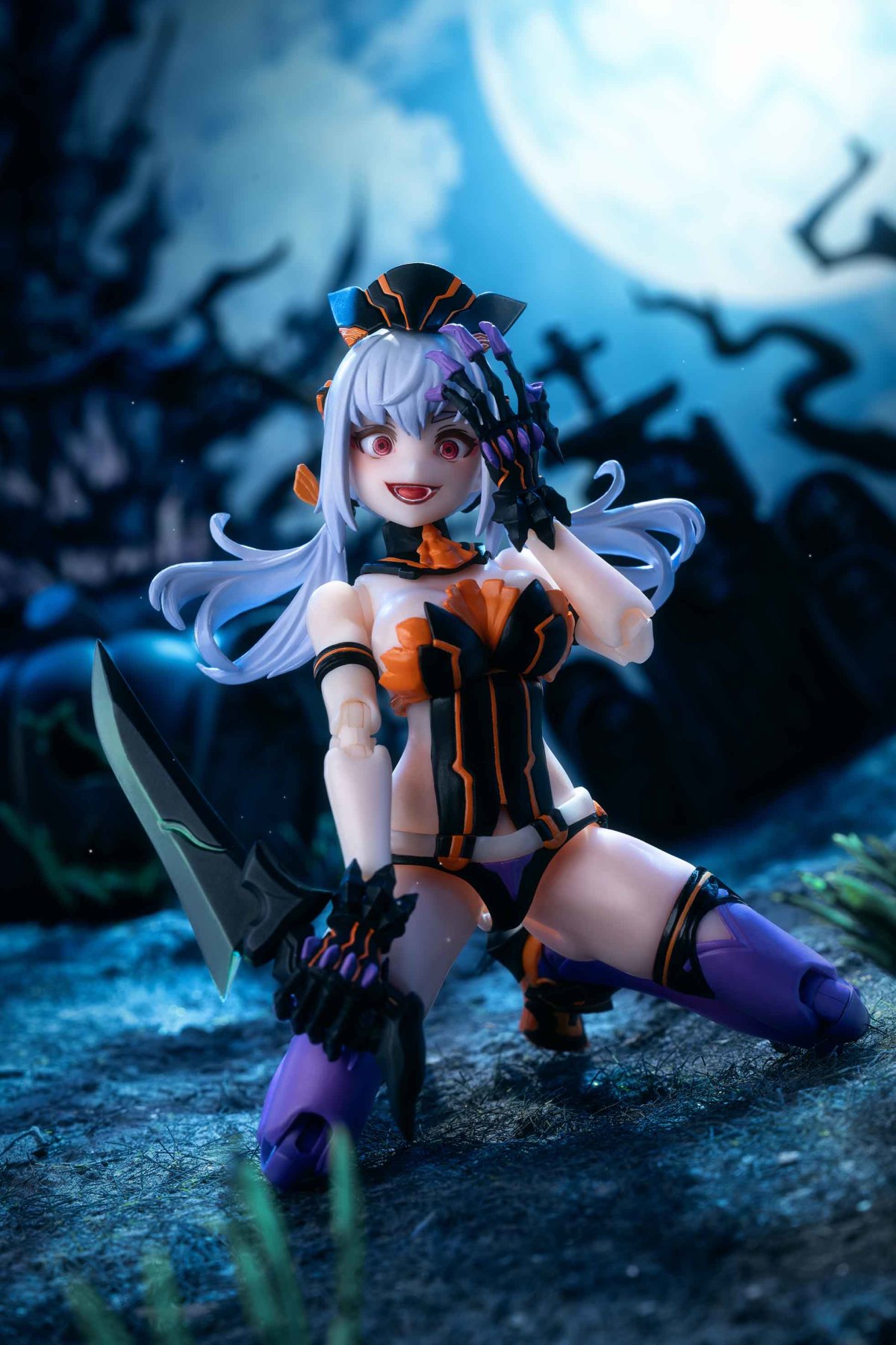 蝸之殼SNAIL SHELL『南瓜公主』1/12比例可動人偶 巨無霸南瓜裝甲大震撼登場！