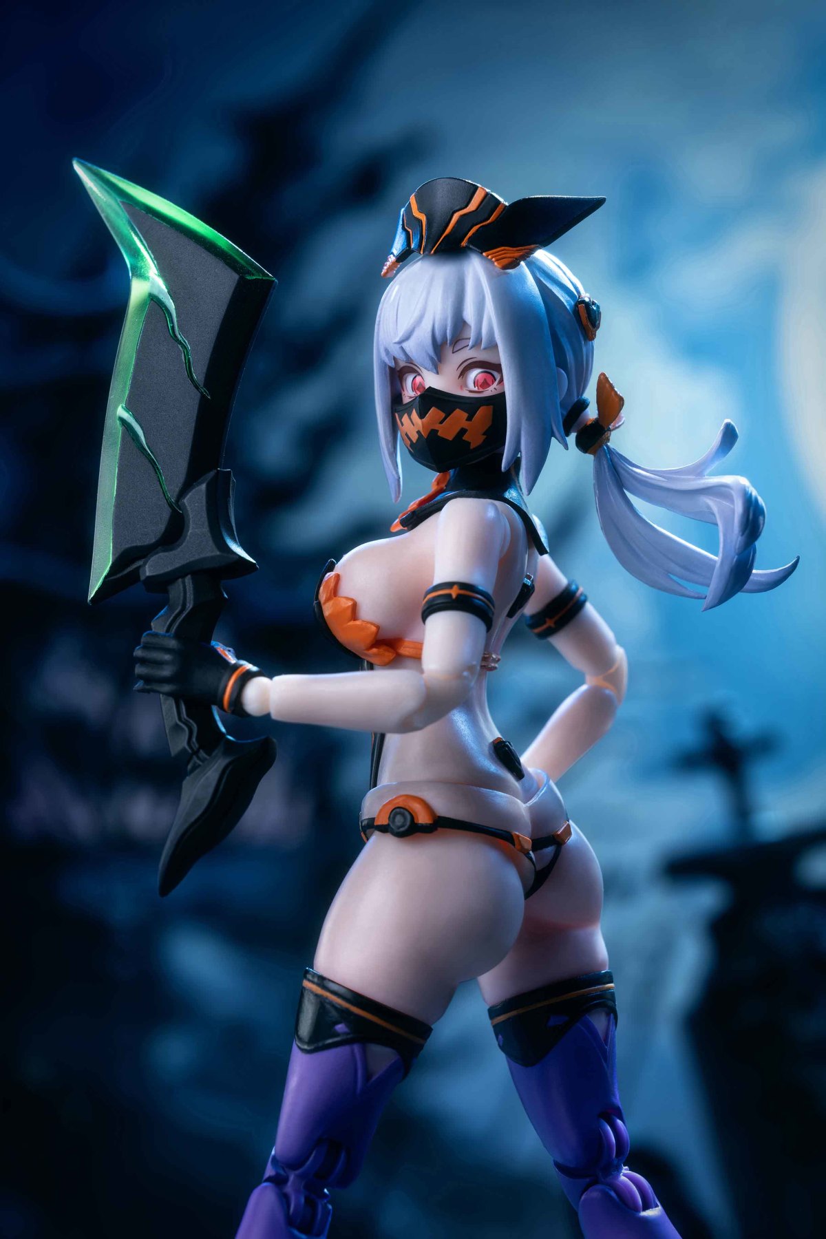 蝸之殼SNAIL SHELL『南瓜公主』1/12比例可動人偶 巨無霸南瓜裝甲大震撼登場！