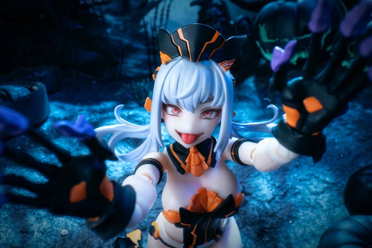 蝸之殼SNAIL SHELL『南瓜公主』1/12比例可動人偶 巨無霸南瓜裝甲大震撼登場！