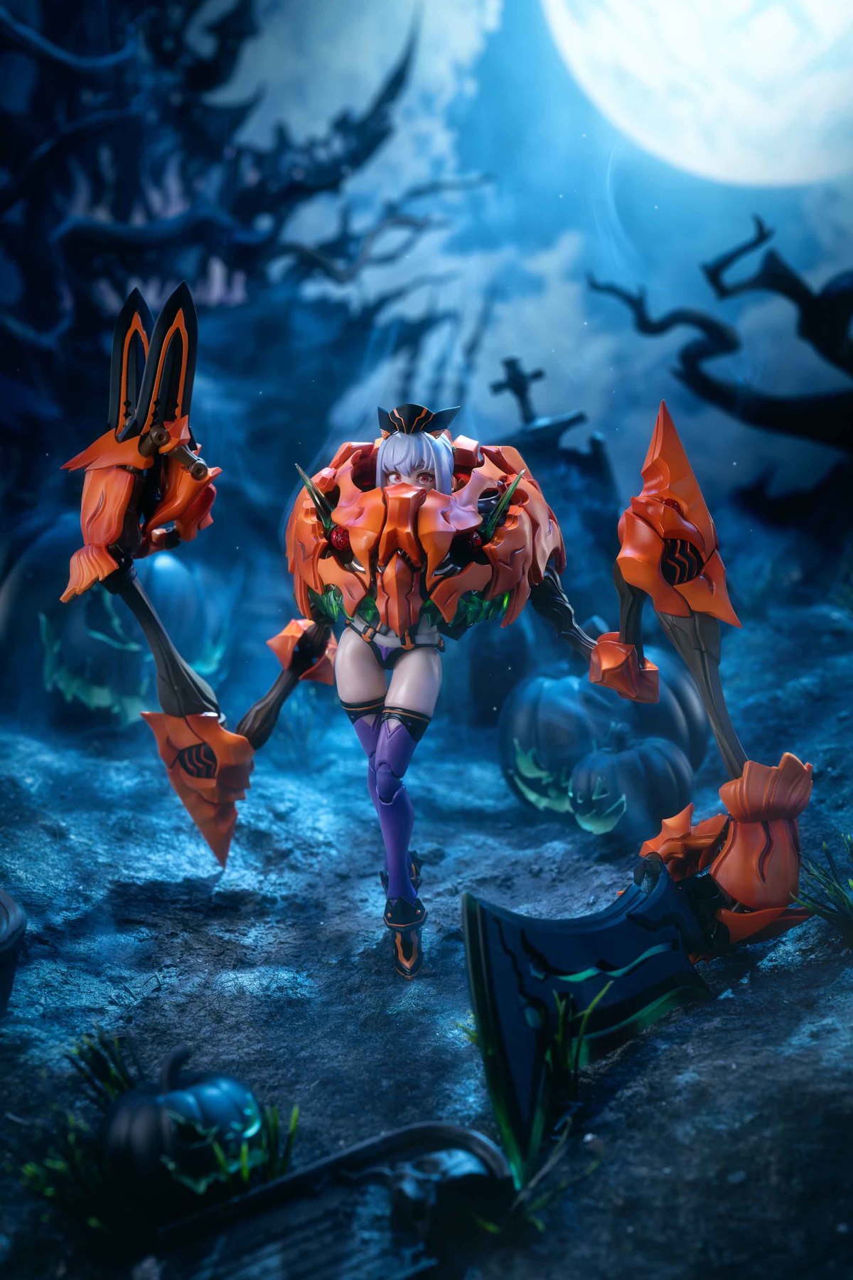 蝸之殼SNAIL SHELL『南瓜公主』1/12比例可動人偶 巨無霸南瓜裝甲大震撼登場！