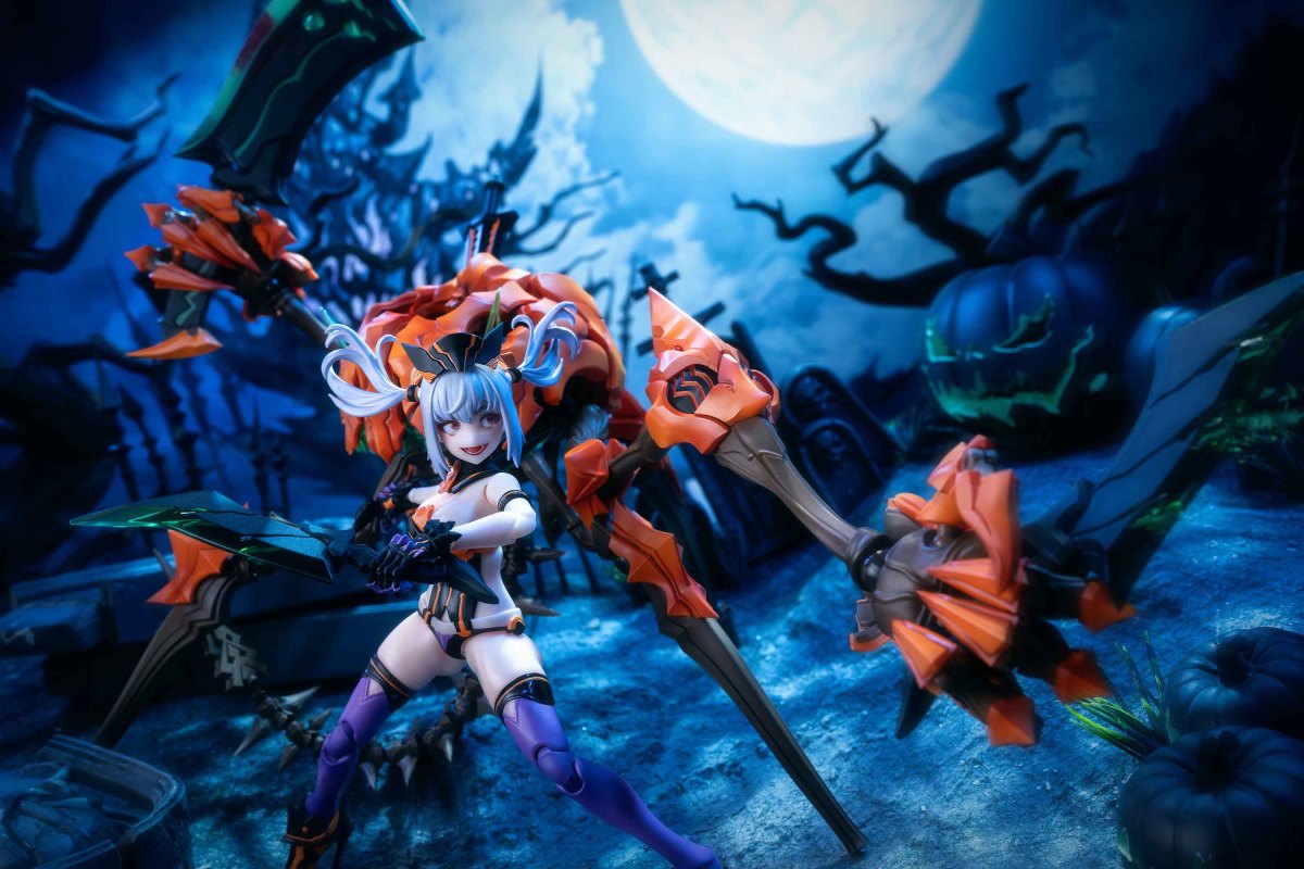 蝸之殼SNAIL SHELL『南瓜公主』1/12比例可動人偶 巨無霸南瓜裝甲大震撼登場！