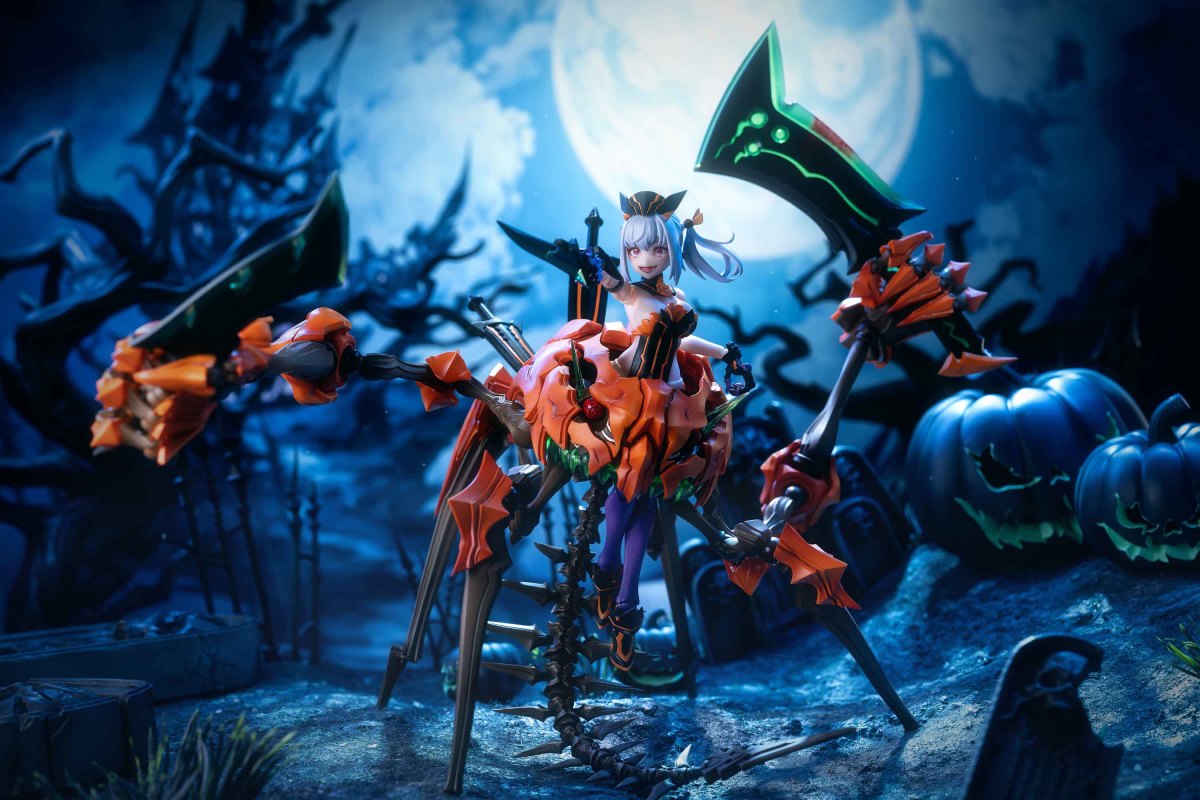 蝸之殼SNAIL SHELL『南瓜公主』1/12比例可動人偶 巨無霸南瓜裝甲大震撼登場！