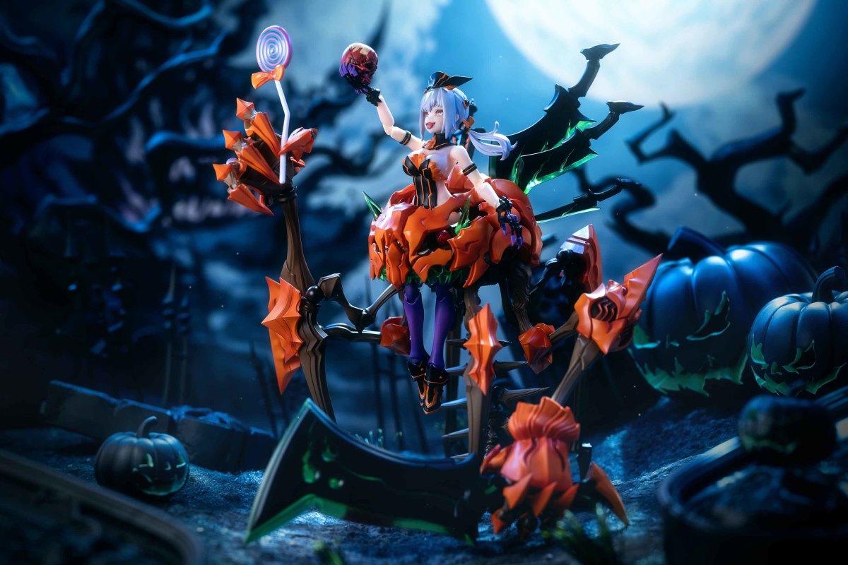 蝸之殼SNAIL SHELL『南瓜公主』1/12比例可動人偶 巨無霸南瓜裝甲大震撼登場！